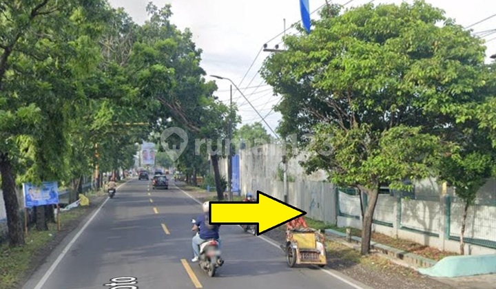 For Sale Freehold Land on Gatot Subroto Street Jelakombo Jombang