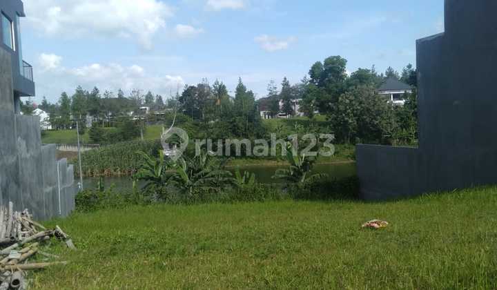 Tanah Siap Bangun View Danau di Tatar Rambutkasih Kota Baru
