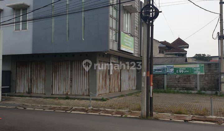 Ruko 2 Lantai Posisi Hoek SHM di Antapani Bandung 2