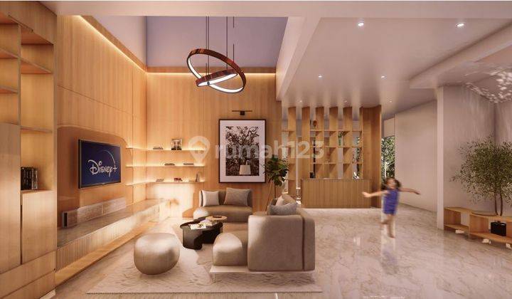 Rumah Baru Dan Lux di Setraduta Bandung 1