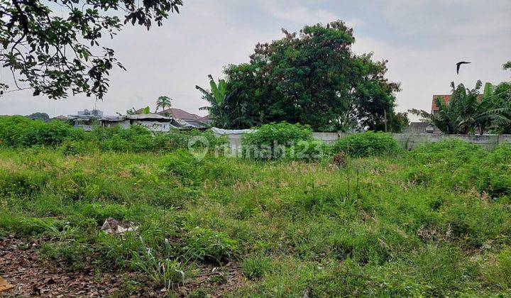 Tanah Siap Bangun di Jalan Soekarno Hatta Dekat Tol Pasirkoja 1