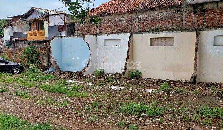 Tanah Siap Bangun di Jalan Soekarno Hatta Dekat Tol Pasirkoja 4