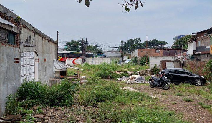 Tanah Siap Bangun di Jalan Soekarno Hatta Dekat Tol Pasirkoja 5