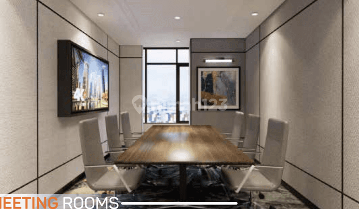 Kantor Luas 71m di Asia Afrika Bandung Hanya 2m 3