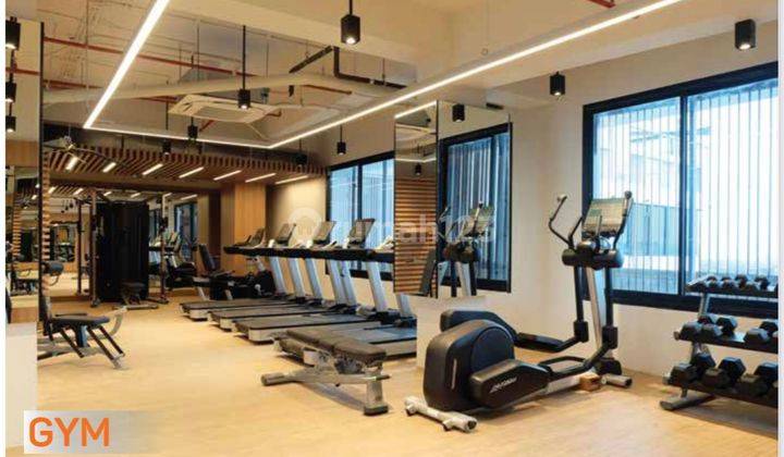 Kantor Luas 71m di Asia Afrika Bandung Hanya 2m 6