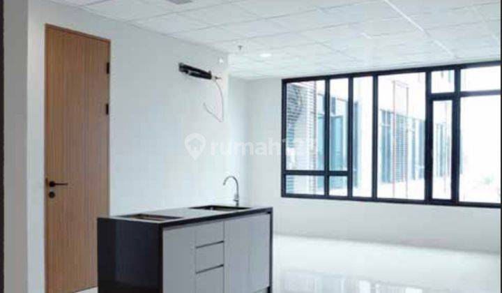 Kantor Luas 71m di Asia Afrika Bandung Hanya 2m 10