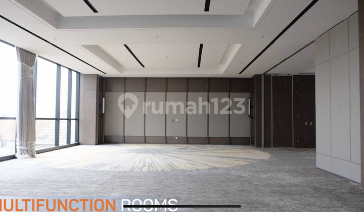 Kantor di Pusat Bisnis Bandung Asia Afrika Hanya 3man 3