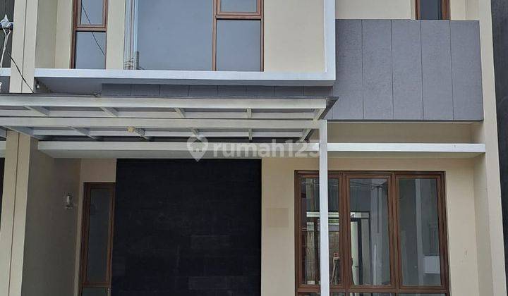 Rumah Baru 2 Lantai Minimalis Antapani Bandung 2