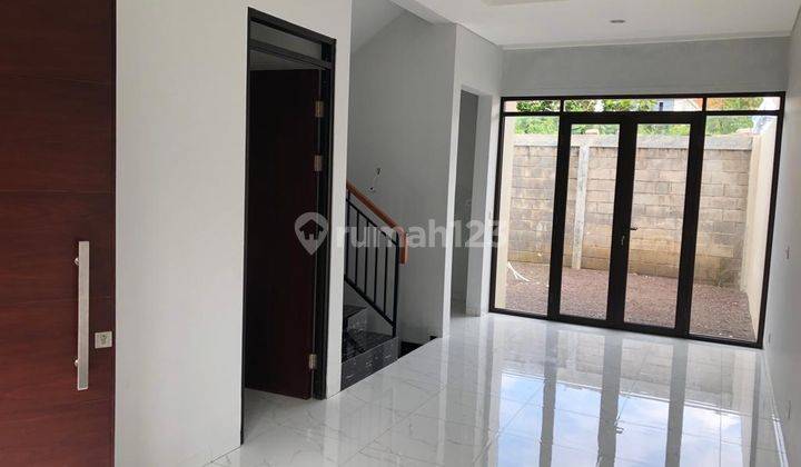 Rumah Baru 2 Lantai Minimalis Antapani Bandung 1