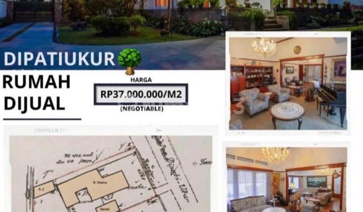 Rumah bisa untuk Usaha di Jalan Dipatiukur Dago Bandung 1