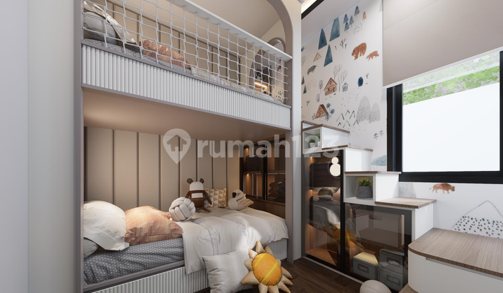 Rumah Baru 2 Lantai Dekat Universitas Telkom Buah Batu 2