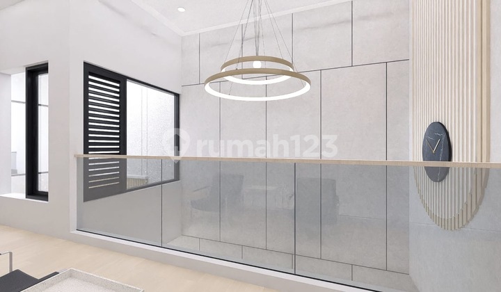 Rumah Baru Mekar Wangi bergaya Skandinavia Japanese 2