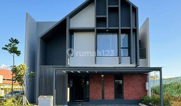 Rumah Minimalis Genova Summarecon Bandung 2