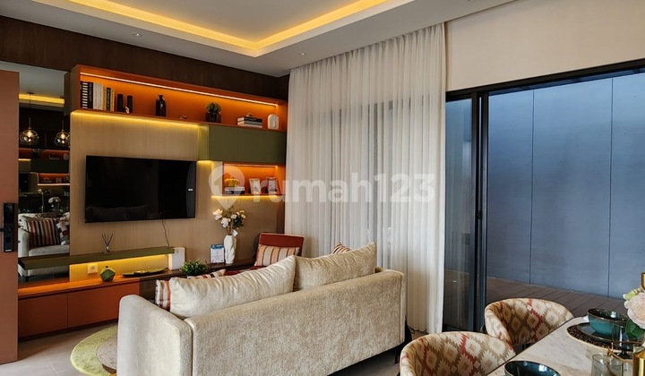 Minimalist 2-Story House Summarecon Bandung 7M Front Width