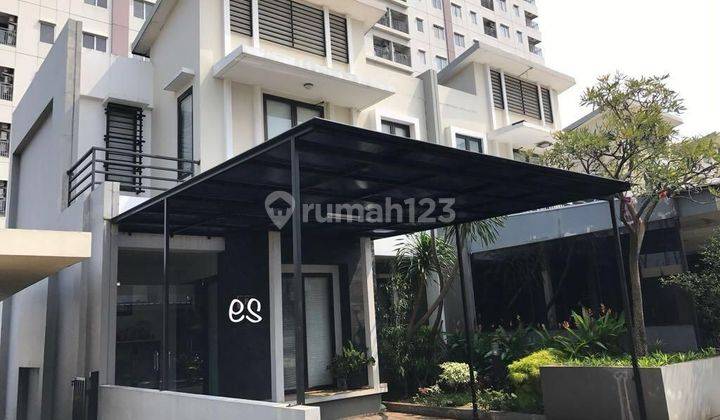 Town House Di Thamrin City Rumah 2 Lantai Shm Bagus