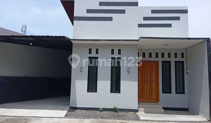 Beautiful House Ready to Occupy SHM 3 Bedrooms in Wedomartani Ngemplak Sleman Yogyakarta