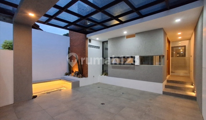 Rumah Cantik Full Furnish di Jakal Km 13 Sukoharjo Ngaglik Sleman Dekat Kampus Uii