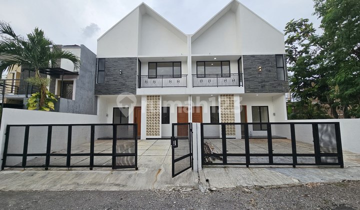 Rumah Baru 2 Lantai Siap Huni Murah Gaya Scandinavian Utara Stasiun Maguwoharjo