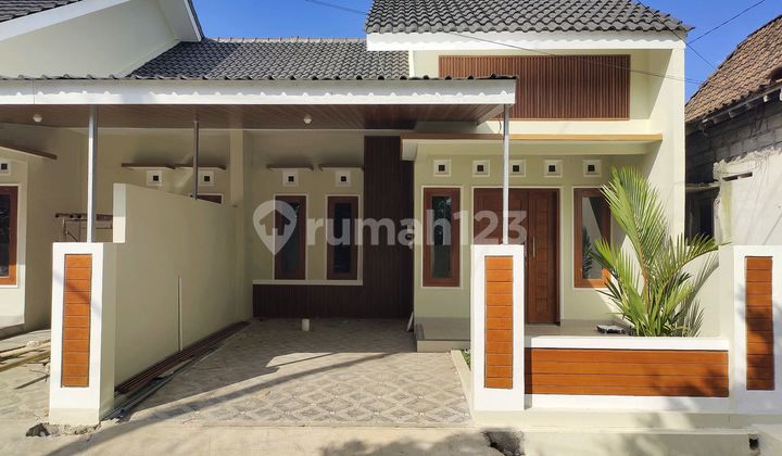 Rumah Dijual Cantik Murah Di Selomartani Kalasan Sleman