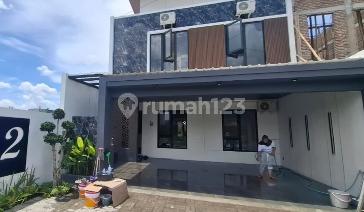 House for Sale 2. Beautiful Floor Fully Furnished in Sukoharjo Ngaglik Housing at Jakal Km 13 Sleman Jogja