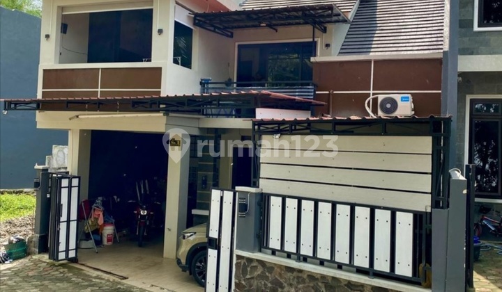Beautiful 2-Story New House in Cebongan Sleman, Yogyakarta