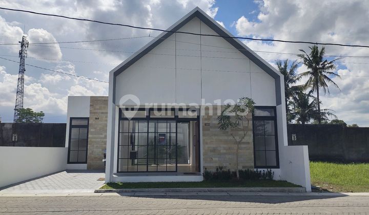 Rumah Cantik One Gate System Dalam Perumahan Di Tajem Utara Budi Mulia Jogja