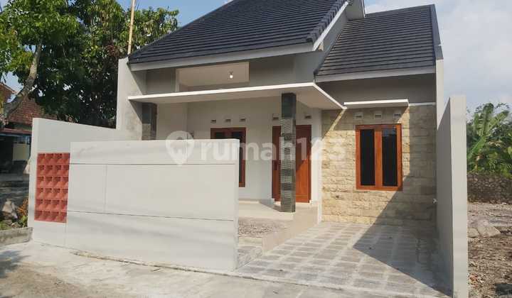 Rumah Baru Siap Huni Dekat Sleman City Hall Di Ngaglik Sleman Yogyakarta
