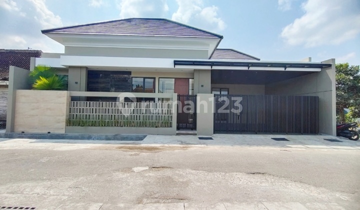 Rumah Nyaman Carport 2 Mobil Di Pondok Wonolelo Jakal Km 13 Jogja 