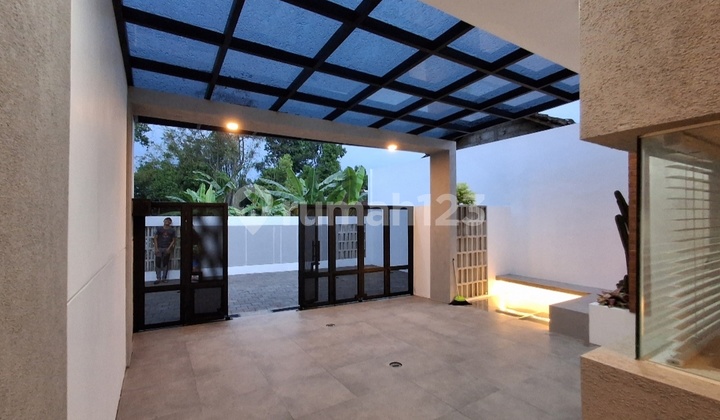 Beautiful Fully Furnished House at Jakal Km 13 Sukoharjo Ngaglik Sleman Near UII Campus 2