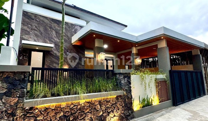 For Sale Modern Tropical House on Jalan Kaliurang Km 13 Jogja 2
