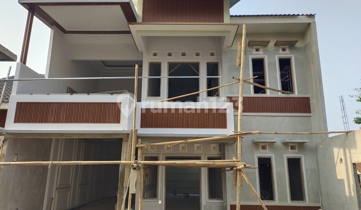 Rumah 2 Lantai Full Furnish Cantik Megah Di Sambisari Purwomartani Jogja 2