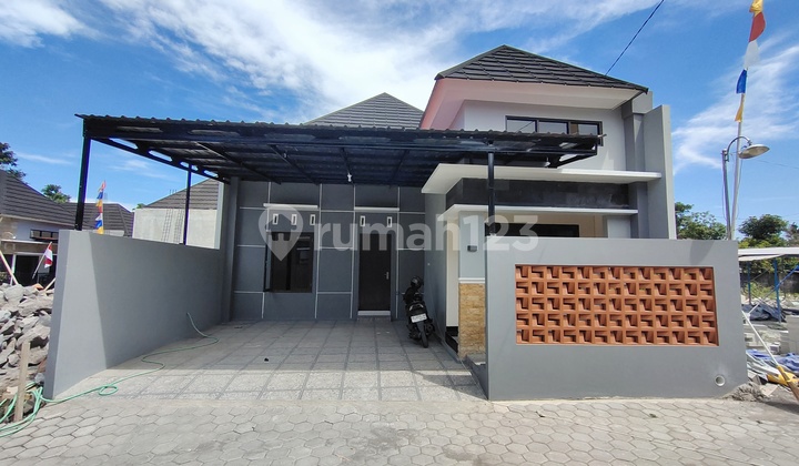 Rumah Cantik Megah Dalam Perumahan Di Jangkang Jakal Km 13 Jogja 2