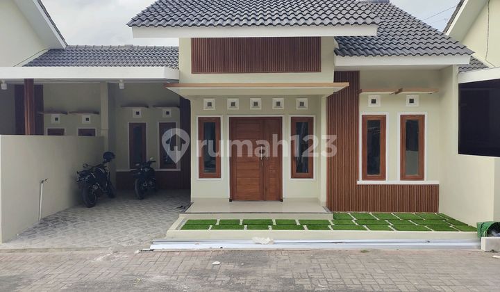 Rumah Cantik Cluster Siap Huni Di Sambisari Purwomartani Kalasan Jogja Dekat Candi Sambisari 2