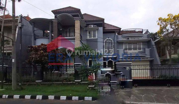 Disewakan Rumah Mewah Dalam Perumahan Kawasan Dieng Selangkah Cyber Mall 1