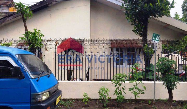 Rumah Dekat Umm, 4 Menit Ke Poros Tlogomas, Posisi Pojokan 4