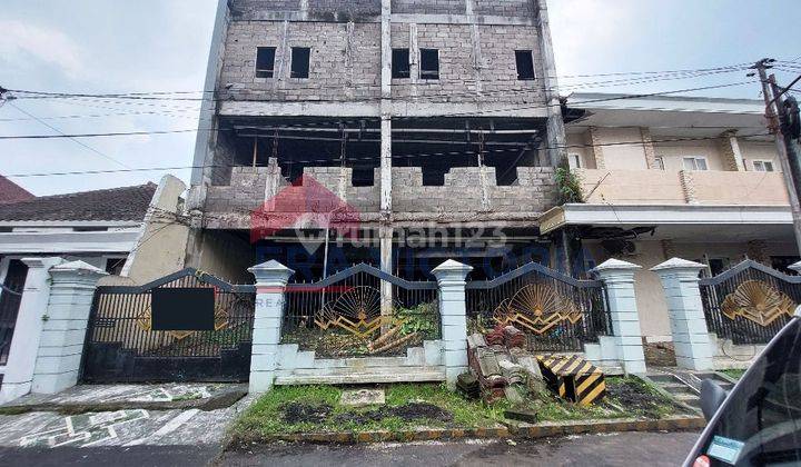 Rumah Hitung Tanah Di Soekarno Hatta Kondisi Bangunan 60  1