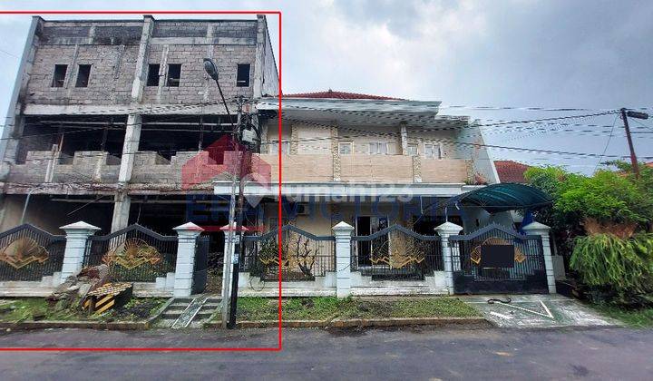 Rumah Hitung Tanah Di Soekarno Hatta Kondisi Bangunan 60  2