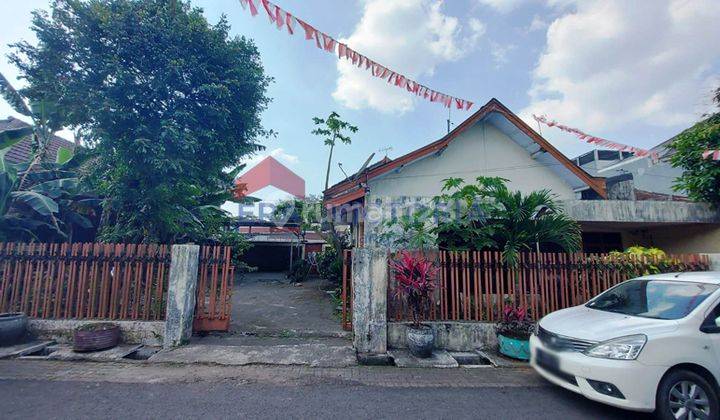 Rumah Klojen Tengah Kota Lebar 20 Meter Cocok Dibangun Rumah Townhouse 1