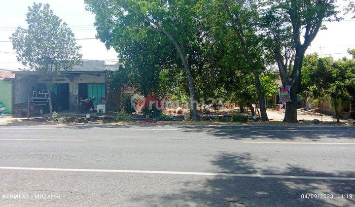 Dijual Rumah Pinggir Jalan Raya Surabaya Madiun Di Sukomoro Nganjuk 2