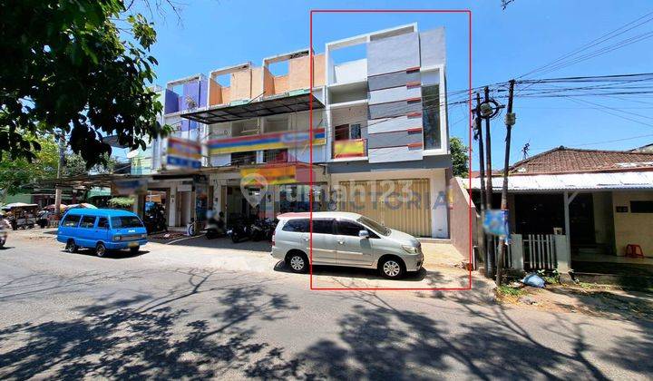 Disewakan Ruko 2 Lantai Poros Melati Bungur Kawasan Ramai Akses Suhat 1