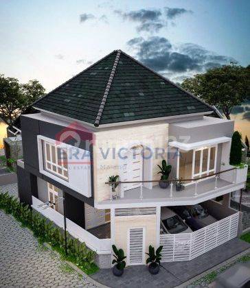 Dijual Rumah Baru Tahap Pembangunan Puncak Permata Sengkaling Hawa Sejuk Pegunungan 2