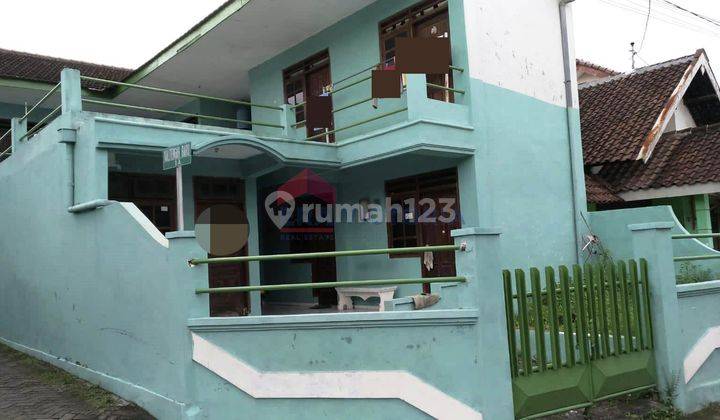 Dijual Rumah Kos 2 Lantai Strategis Kawasan Pabrik Aqua Pandaan Pasuruan 2