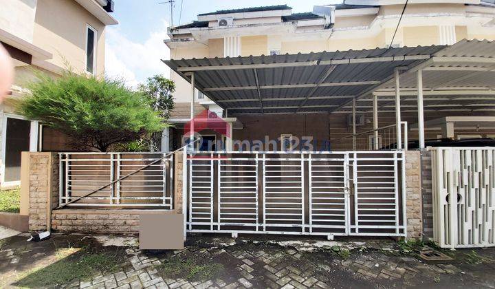 Rumah Sewa Minimalis Lengkap Furniture Sulfat Indah Kondisi Istimewa 1