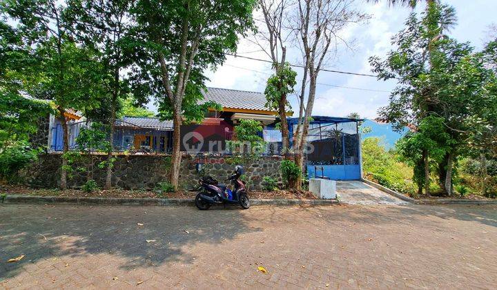 Dijual Rumah Lahan Luas Puncak Buring Indah View Cantik Gunung Gunung 1