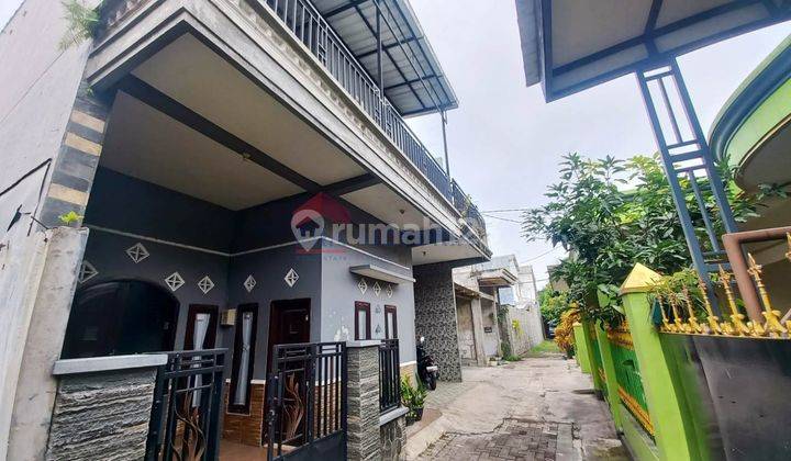 Rumah 2 Lantai Lokasi Strategis Dekat Araya, Harga Murah  1