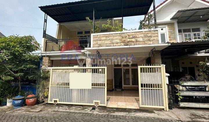 Rumah 2 Lantai Di Sawojajar Dekat Velodrom Malang  1