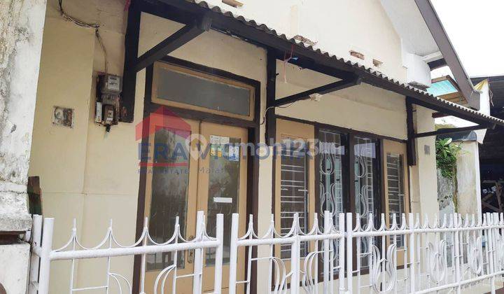 Dijual Rumah Dekat Pasar Klojen, Akses Jalan Simpangan Motor Malang  1