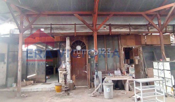 Dijual Gudang Pinggir Jalan Dekat Ka Singosari, Cocok Untuk Garasi Malang 2