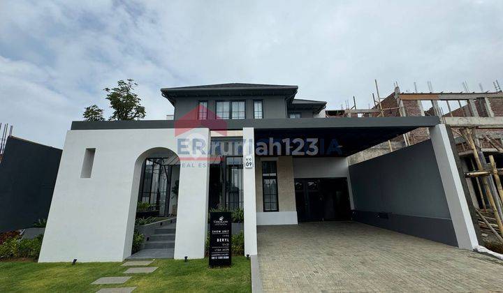 Rumah Jual Perumahan Tema Modern Revival Suasana Nyaman Kota Malang 1