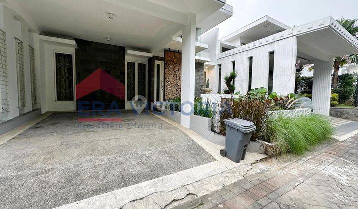 Dijual Rumah di Perumahan Ijen Nirwana Semi Furnish Kota Malang  2